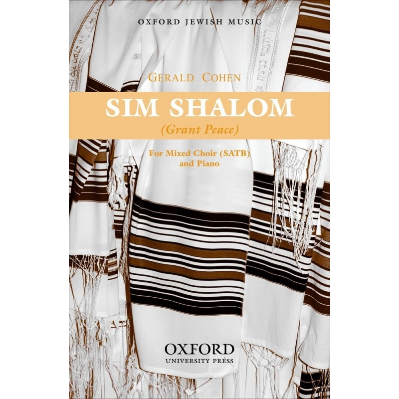 Sim shalom (Grant peace) - Cohen, Gerald
