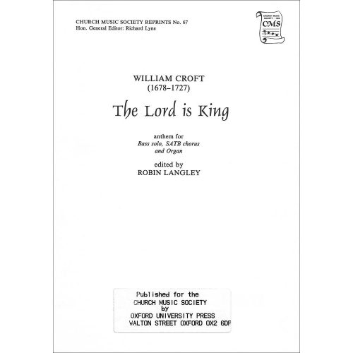Croft, William - The Lord...