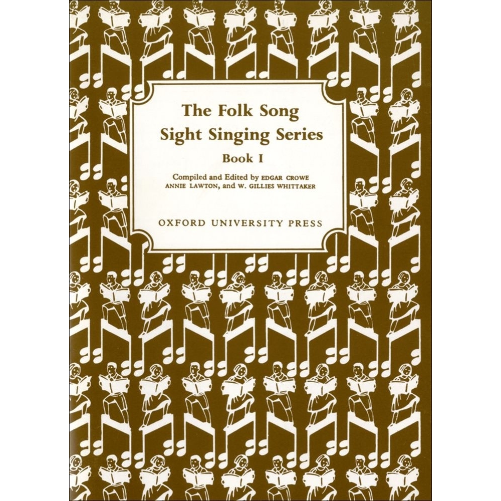 Folk Song Sight Singing Book 1