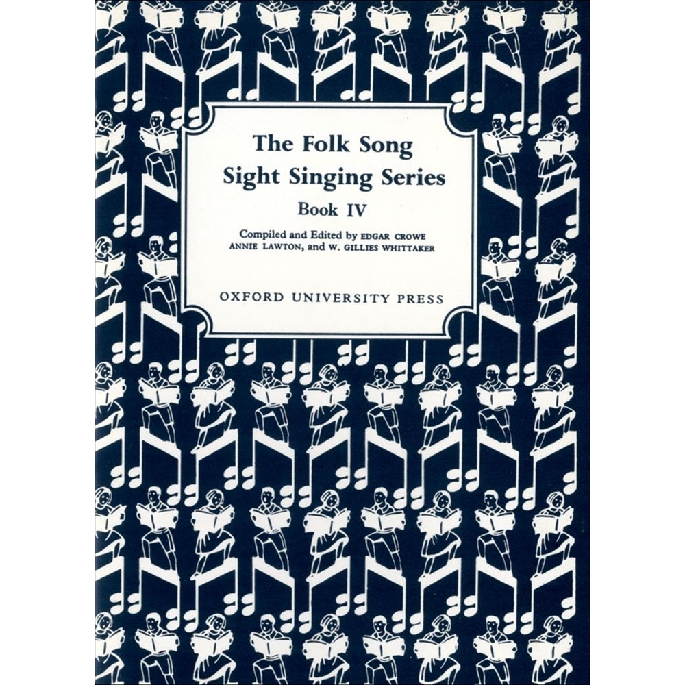 Folk Song Sight Singing Book 4