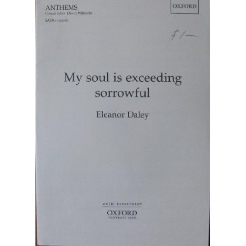 Daley, Eleanor - My soul is...