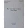 Daley, Eleanor - My soul is exceeding sorrowful