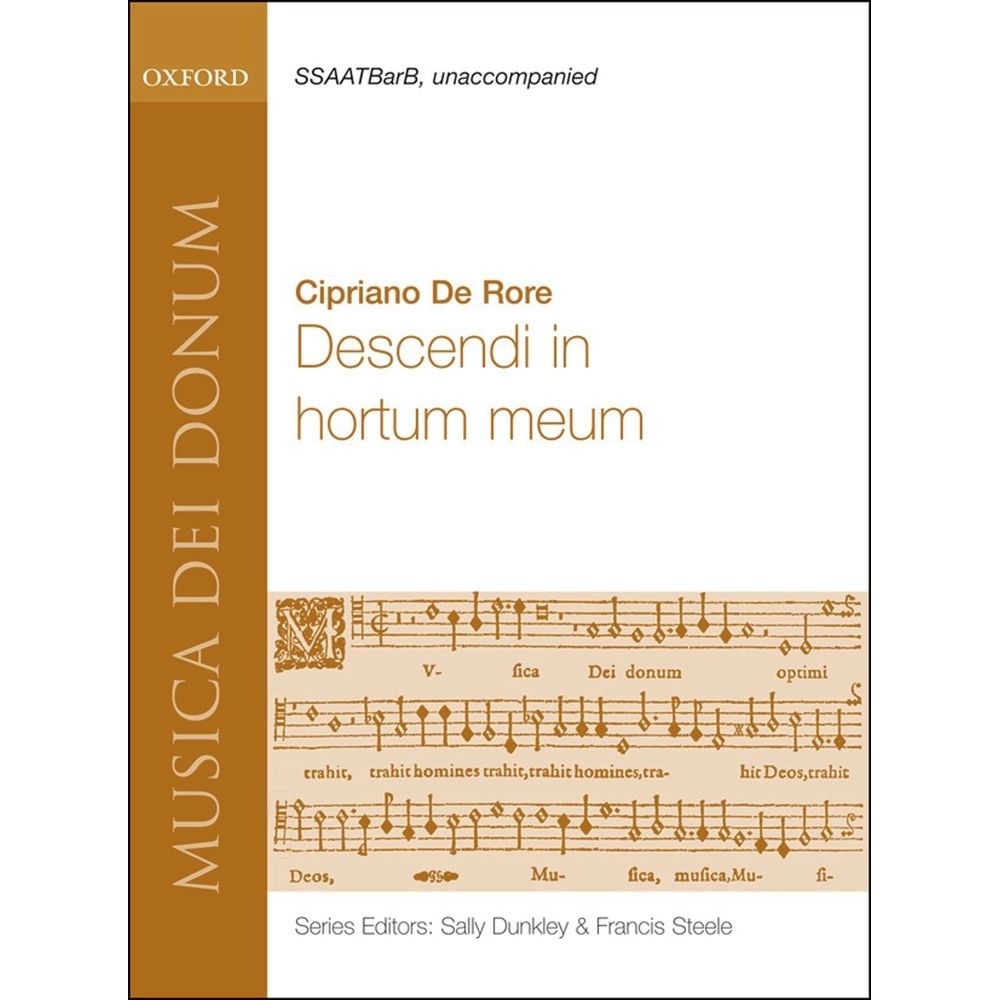 de Rore, Cipriano - Descendi in hortum meum