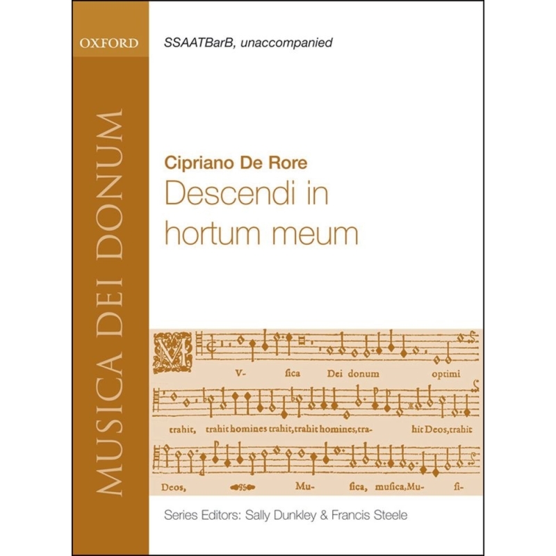 de Rore, Cipriano - Descendi in hortum meum