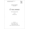 Dering, Richard - O vos omnes