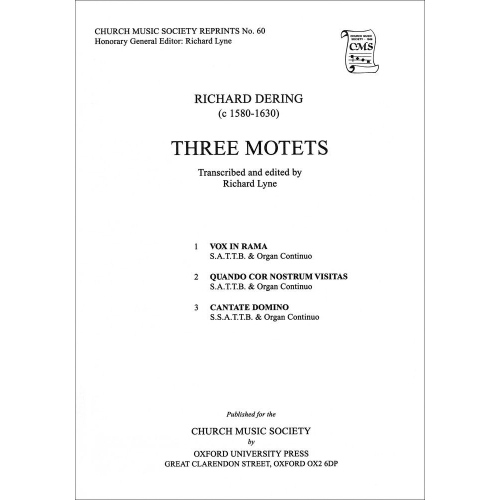 Dering, Richard - Three Motets