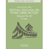 Festival Toccata on Kyrie: Orbis Factor - Dicie, Don Michael
