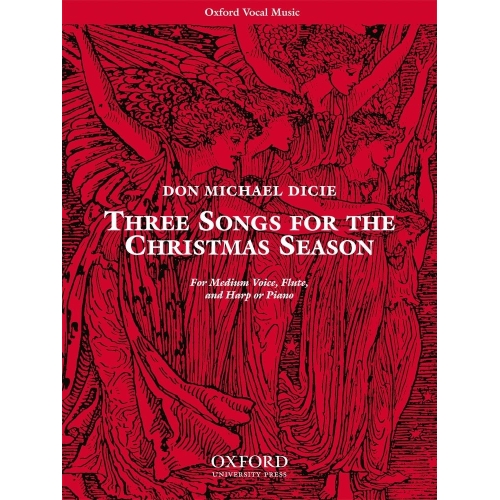 Three Songs for the Christmas Season - Dicie, Don Michael
