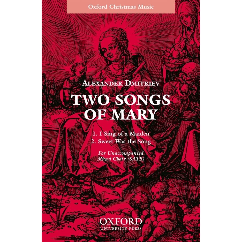 Two Songs of Mary - Dmitriev, Alexander