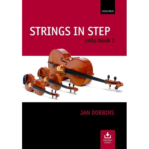 Dobbins, Jan - Strings in Step Cello Book 1
