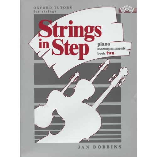 Dobbins, Jan - Strings in Step piano accompaniments Book 2