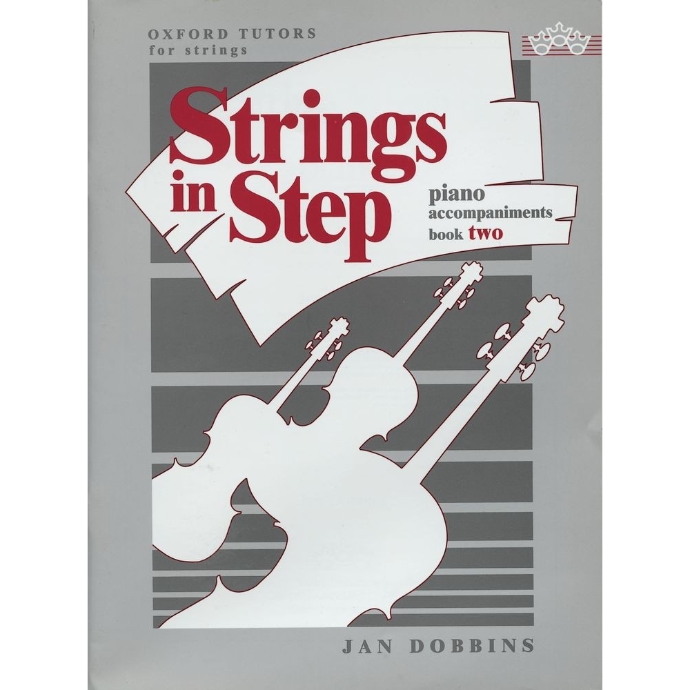Dobbins, Jan - Strings in Step piano accompaniments Book 2