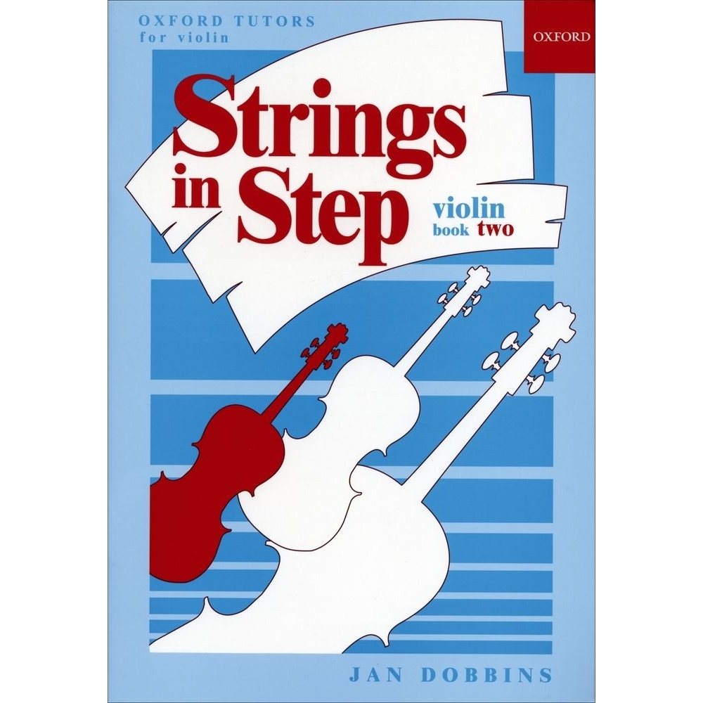 Dobbins, Jan - Strings in Step Violin Book 2