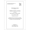 Eccard, Johann - Three Festal Songs