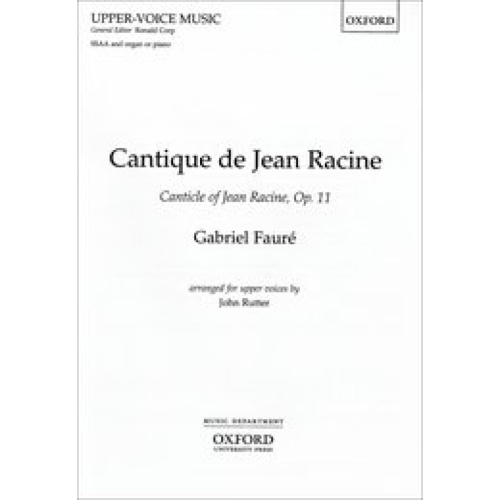 Faure, Gabriel - Cantique...