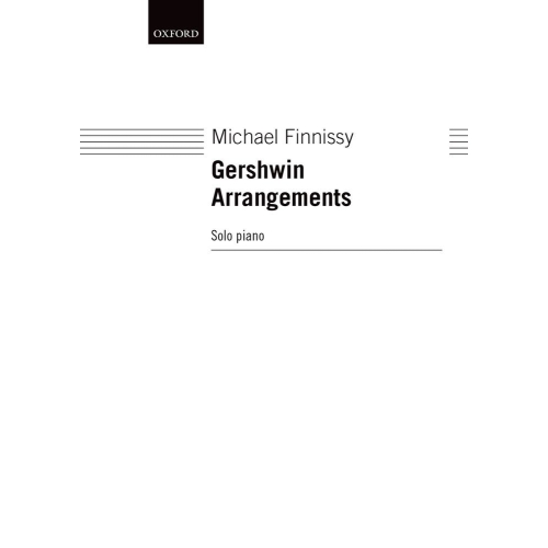 Finnissy, Michael - Gershwin Arrangements