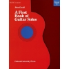 Gavall, John - A First Book of Guitar Solos