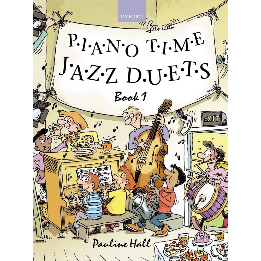 Hall, Pauline - Piano Time Jazz Duets Book 1
