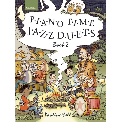 Hall, Pauline - Piano Time Jazz Duets Book 2