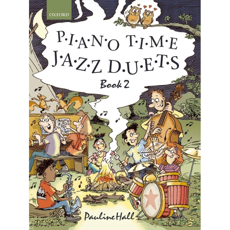 Hall, Pauline - Piano Time Jazz Duets Book 2