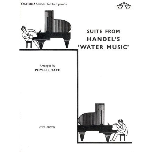 Suite from     The Water Music - Handel, George Frideric