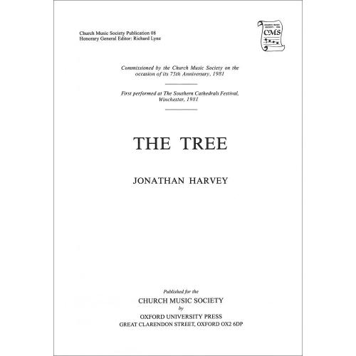 Harvey, Jonathan - The Tree