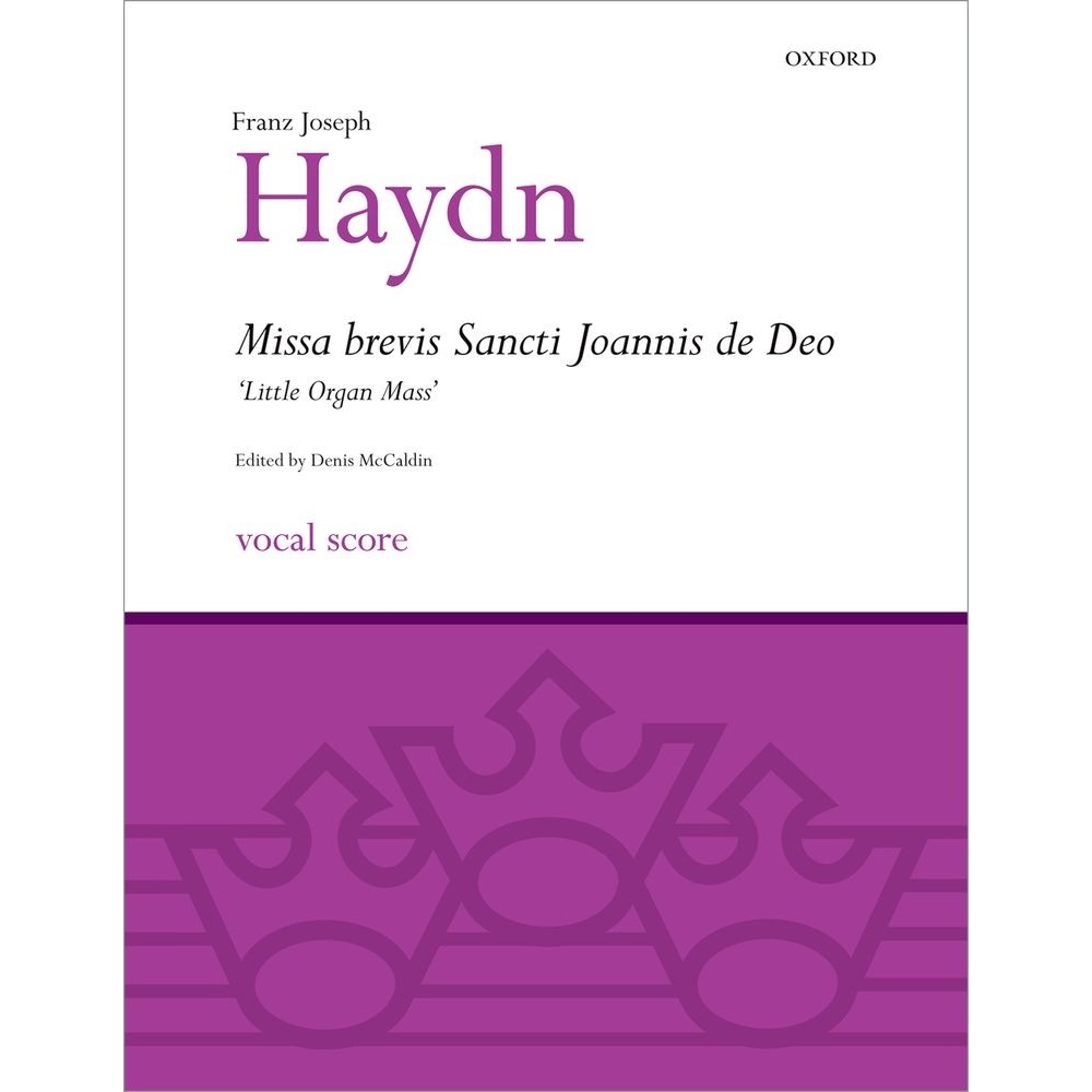 Haydn, Franz Joseph - Missa brevis Sancti Joannis de Deo ('Little Organ Mass')