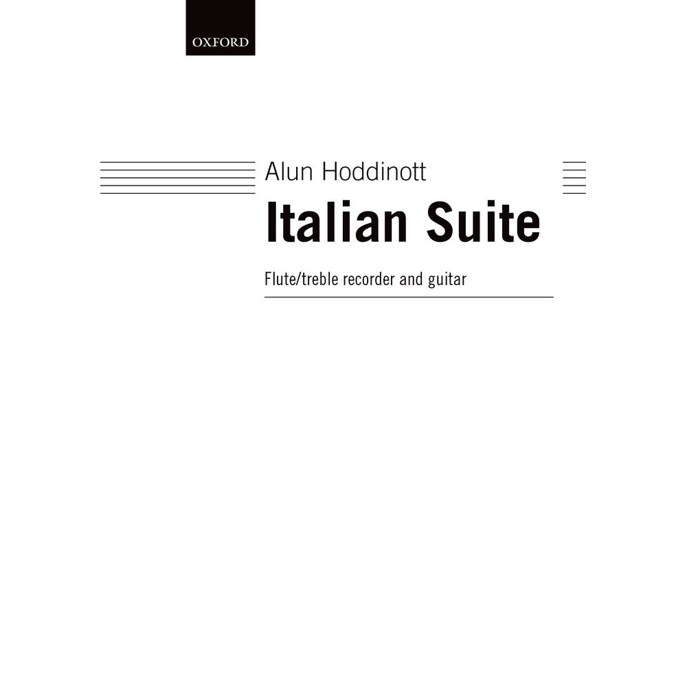 Hoddinott, Alun - Italian Suite