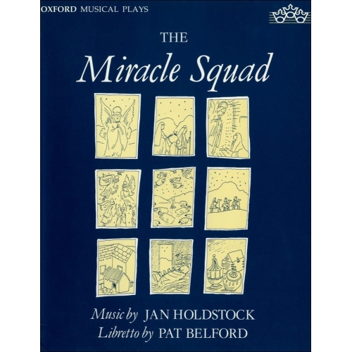 The Miracle Squad - Holdstock, Jan