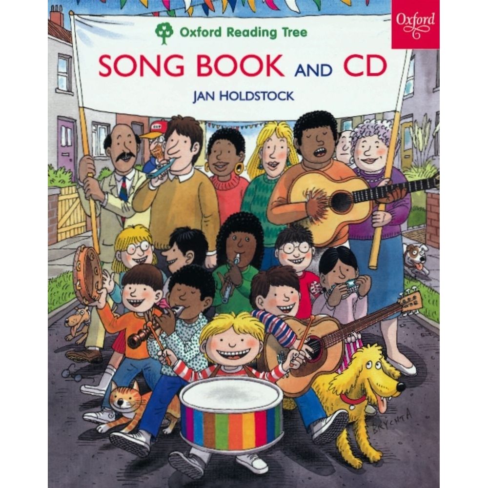 Holdstock, Jan - Oxford Reading Tree Song Book and CD