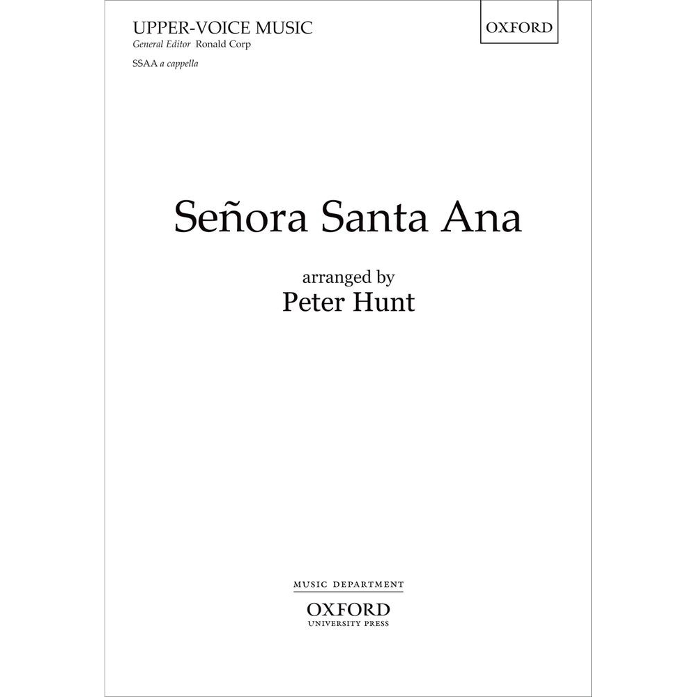 Hunt, Peter - Senora Santa Ana