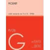 Mozart Violin Concert in G KV216