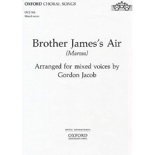 Jacob, Gordon - Brother James's Air