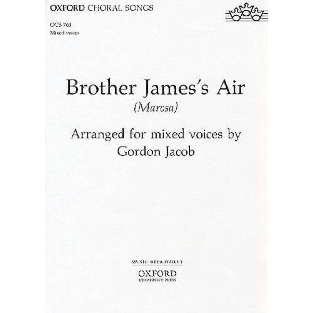 Jacob, Gordon - Brother James's Air