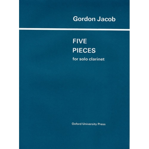 Jacob, Gordon - Five Pieces