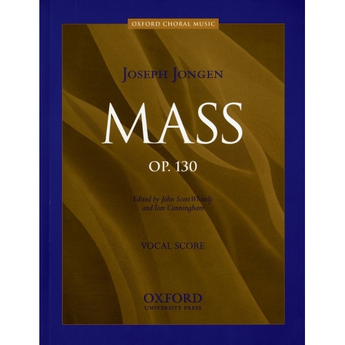 Jongen, Joseph - Mass Opus 130