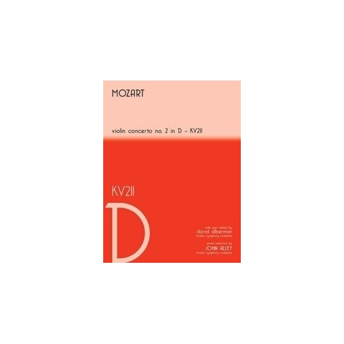 Mozart Violin Concerto in D...