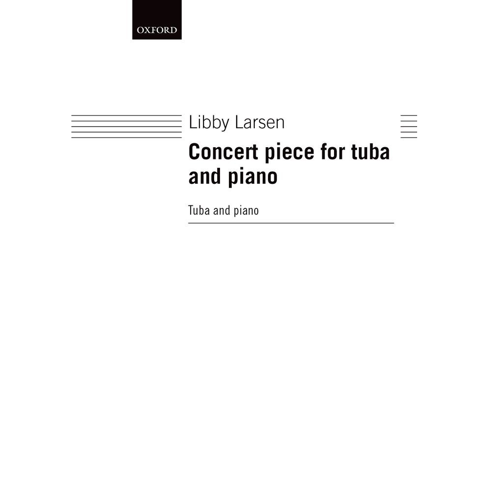 Larsen, Libby - Concert piece for tuba and piano