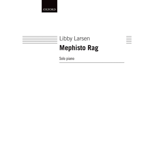 Larsen, Libby - Mephisto Rag
