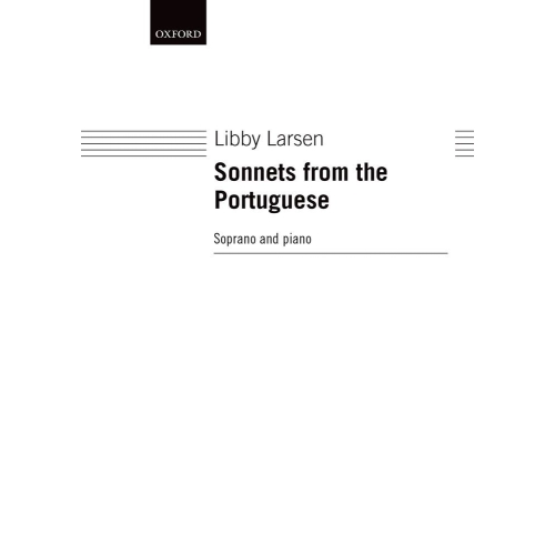 Larsen, Libby - Sonnets...