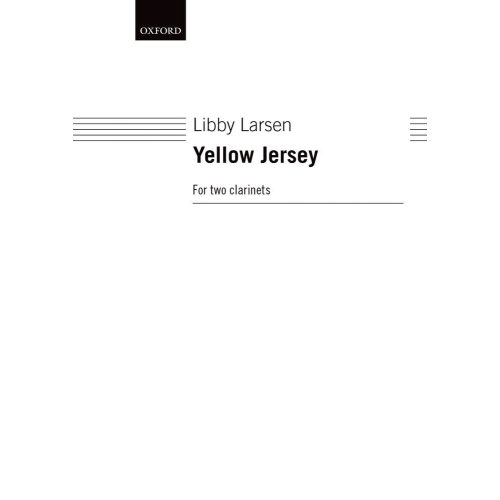 Larsen, Libby - Yellow Jersey