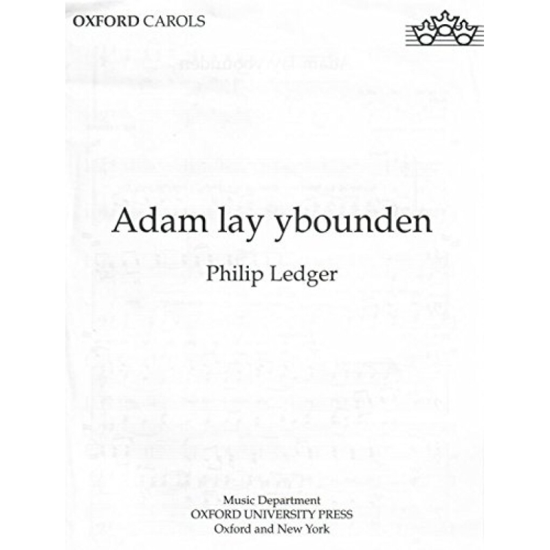 Ledger, Philip - Adam lay ybounden