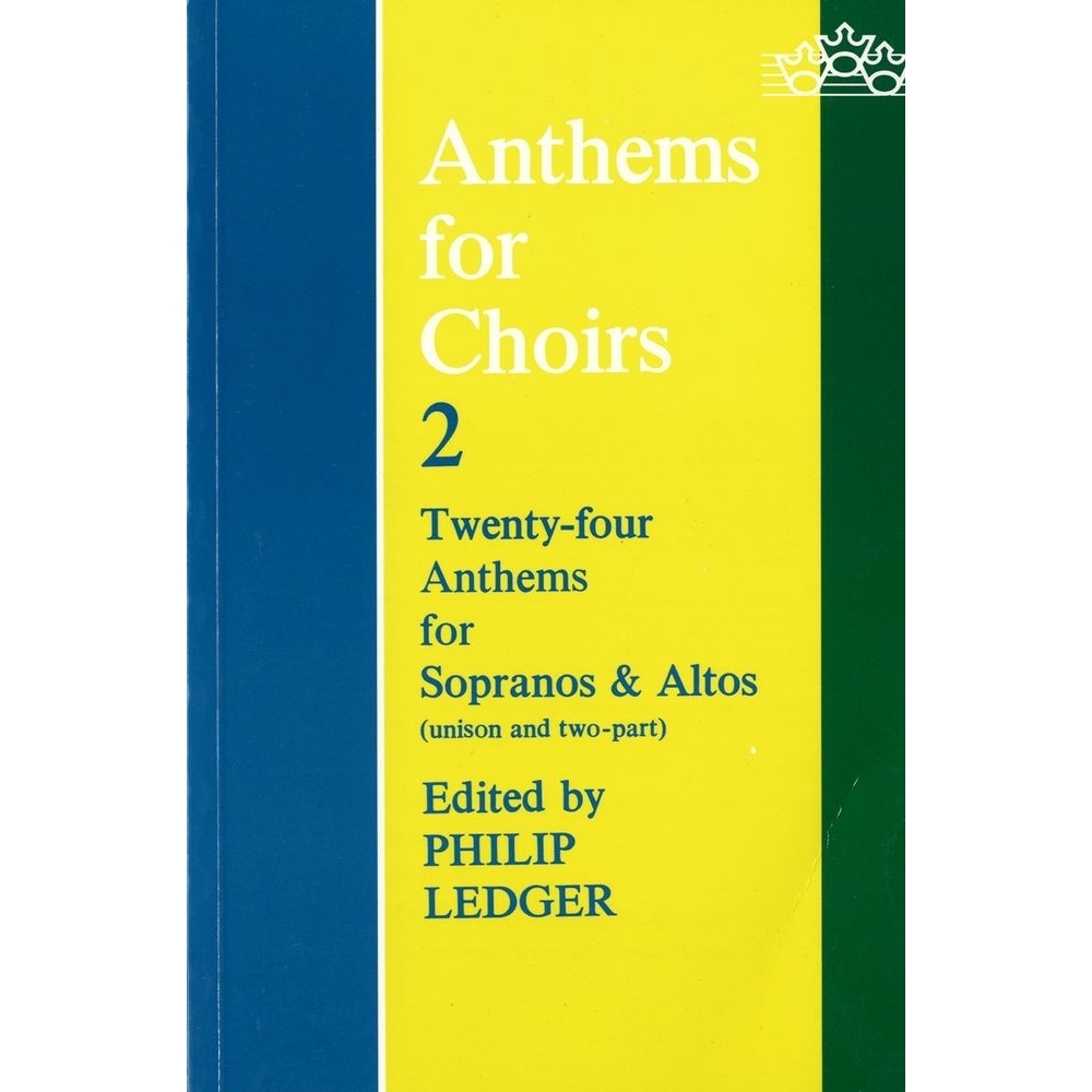 Ledger, Philip - Anthems for Choirs 2