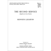 Leighton, Kenneth - Magnificat and Nunc Dimittis from the Second Service
