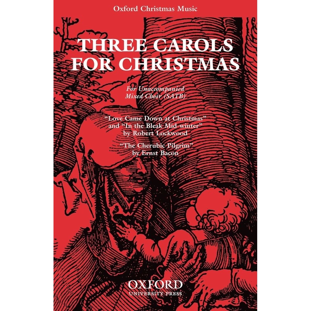 Three Carols for Christmas - Lockwood, Robert  Bacon, Ernst
