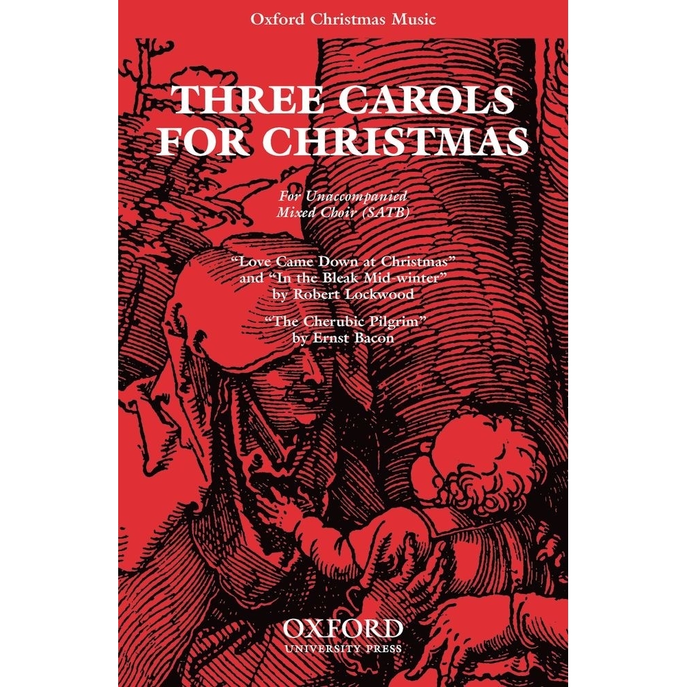 Three Carols for Christmas - Lockwood, Robert  Bacon, Ernst