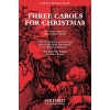 Three Carols for Christmas - Lockwood, Robert  Bacon, Ernst