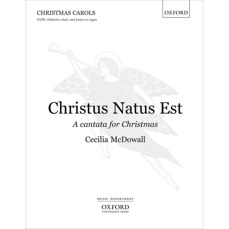 McDowall, Cecilia - Christus Natus Est