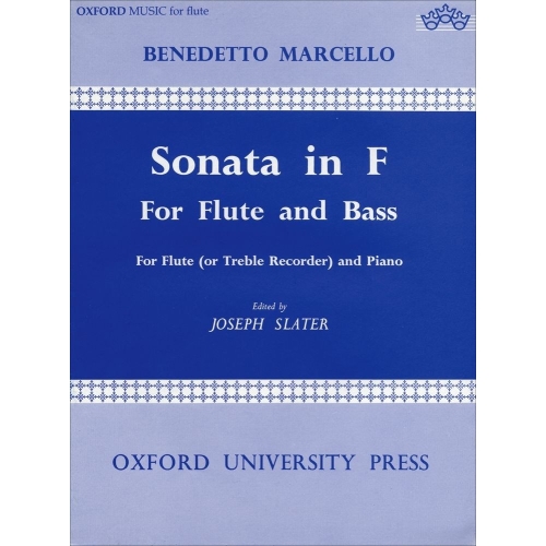 Marcello, Benedetto - Sonata in F major Op. 1 No. 4