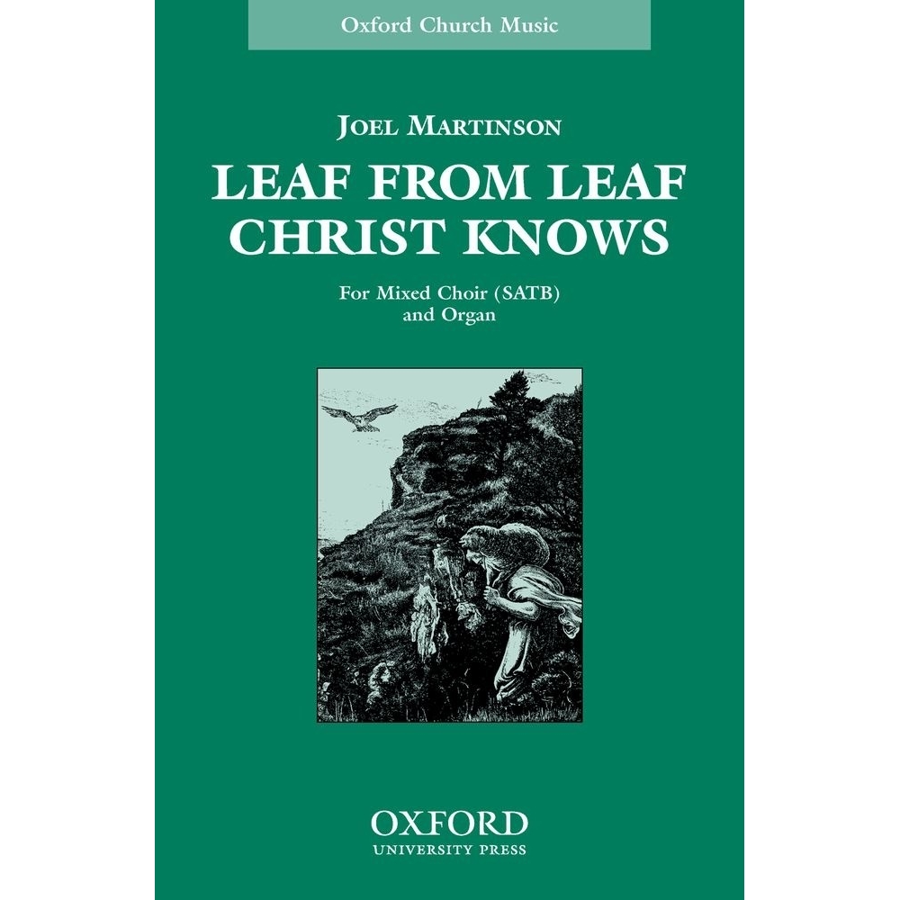 Leaf from leaf Christ knows - Martinson, Joel